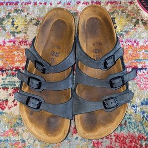 birkenstock three strap sandals